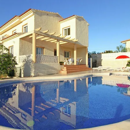 Vintage Holiday With Private Pool In Calpe